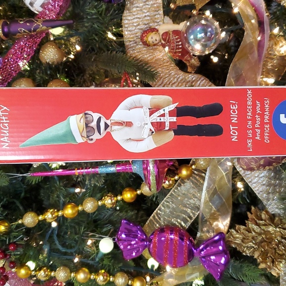 🎄🎅NIB🤶🎄 "The Jerk at Work" Elf!  🎄🎄🎄 - Picture 15 of 16